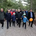 Sivas'ta Şehitler Anısına Yürüyüş Parkuru Açıldı