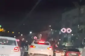 Sivas'ta Trafik Kavgasında Olay