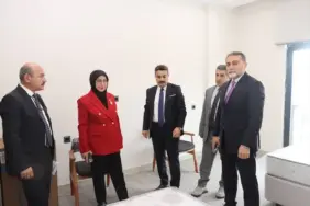 Rukiye Toy Sivas Eğitim Merkezi'nde İnceleme Yaptı