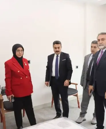 Rukiye Toy Sivas Eğitim Merkezi'nde İnceleme Yaptı