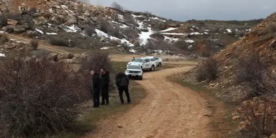 Sivas’ta Heyelan İncelemesi