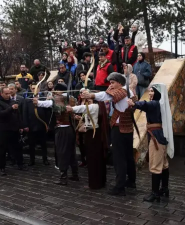 Sivas'ta Nevruz Bayramı Kutlandı