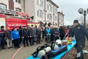 Sivas'ta Yangın Eğitimi Düzenlendi