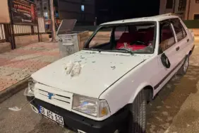 Suşehri'nde Otomobil ve Motosiklet Çarpıştı