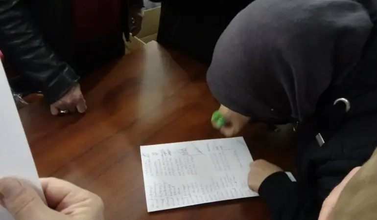 Umre Vaadiyle Dolandırılanlar Müftülükte Toplandı