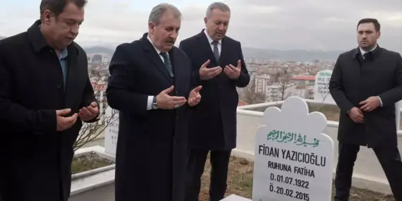 Muhsin Yazıcıoğlu ve Arkadaşları 17. Yılda Anıldı