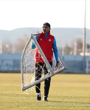 Sivasspor, Erokspor Maçına Hazırlanıyor