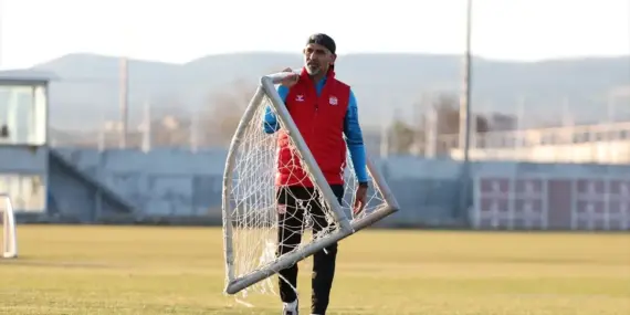 Sivasspor, Erokspor Maçına Hazırlanıyor