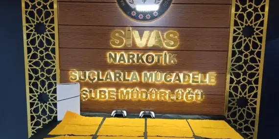 Sivas’ta Uyuşturucu Operasyonu: 4 Tutuklama