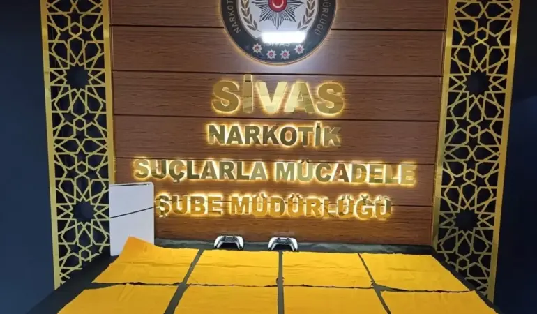 Sivas'ta Uyuşturucu Operasyonu: 4 Tutuklama