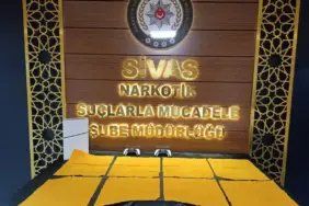 Sivas'ta Uyuşturucu Operasyonu: 4 Tutuklama