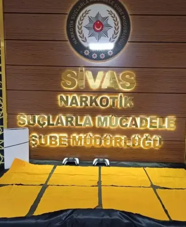 Sivas'ta Uyuşturucu Operasyonu: 4 Tutuklama