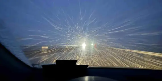 Sivas’ta Mart Ayında Kar Yağışı