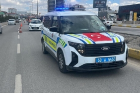 Sivas'ta Çocuk Trafik Kazası