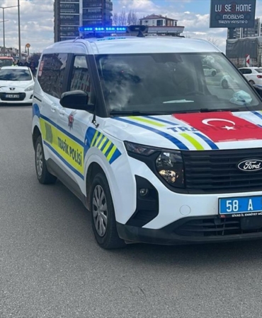 Sivas'ta Çocuk Trafik Kazası