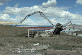 Sivas'ta İnşaat İşçisinin Ölümü