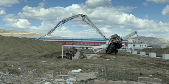 Sivas’ta İnşaat İşçisinin Ölümü