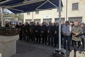 Sivas'ta vefat eden şehit babası Çelik son yolculuğuna uğurlandı