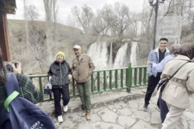 Sızır Şelalesi Son 20 Yılın En Coşkulu Dönemini Yaşıyor