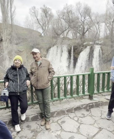 Sızır Şelalesi Son 20 Yılın En Coşkulu Dönemini Yaşıyor