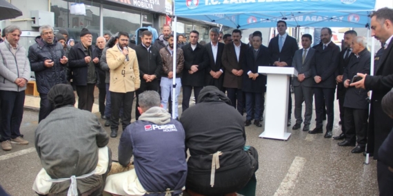 Zara Belediyesi Yeni Araçları Tanıttı