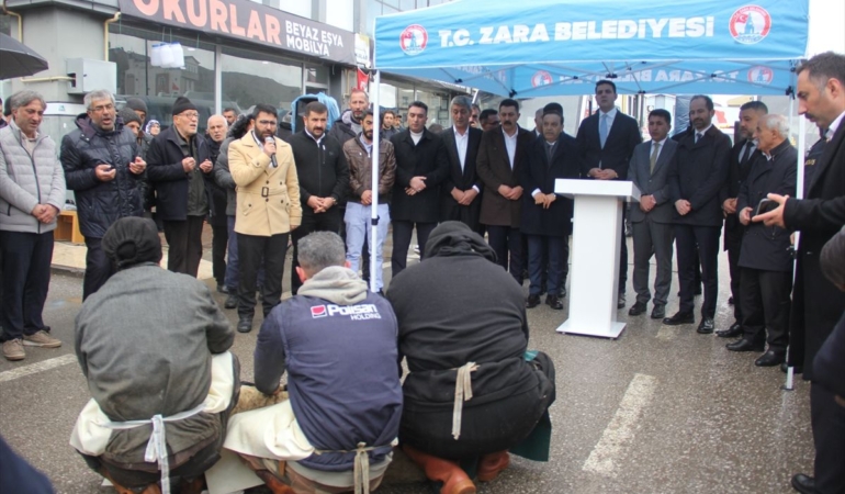 Zara Belediyesi Yeni Araçları Tanıttı