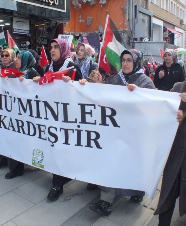 Sivas'ta Mescid-i Aksa İçin Etkinlik