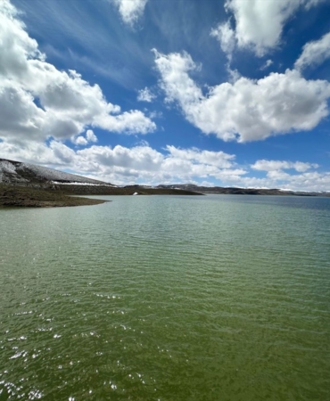 Kaymakam Eskimez Karacalar Barajı'nı İnceledi