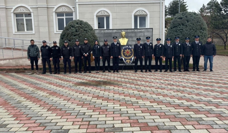 Sivas'ta Polis Haftası Töreni