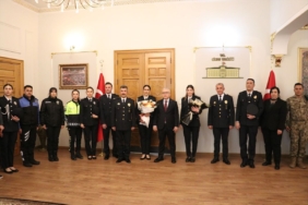 Türk Polis Teşkilatının 181. kuruluş yıl dönümü Ulaş'ta kutlandı