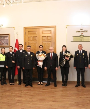Türk Polis Teşkilatının 181. kuruluş yıl dönümü Ulaş'ta kutlandı