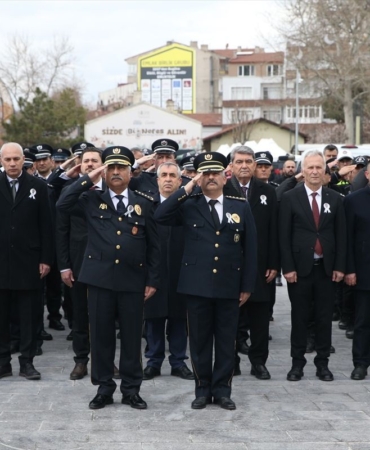 Türk Polis Teşkilatı'nın 181. Yılı Kutlamaları Ülke Genelinde Yapıldı
