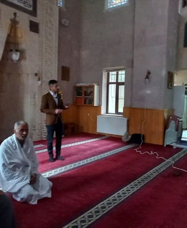 Suşehri'nde Hacı Adaylarına Eğitim Semineri