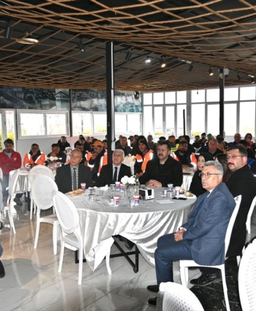 Suşehri'nde İş Sağlığı Eğitimi