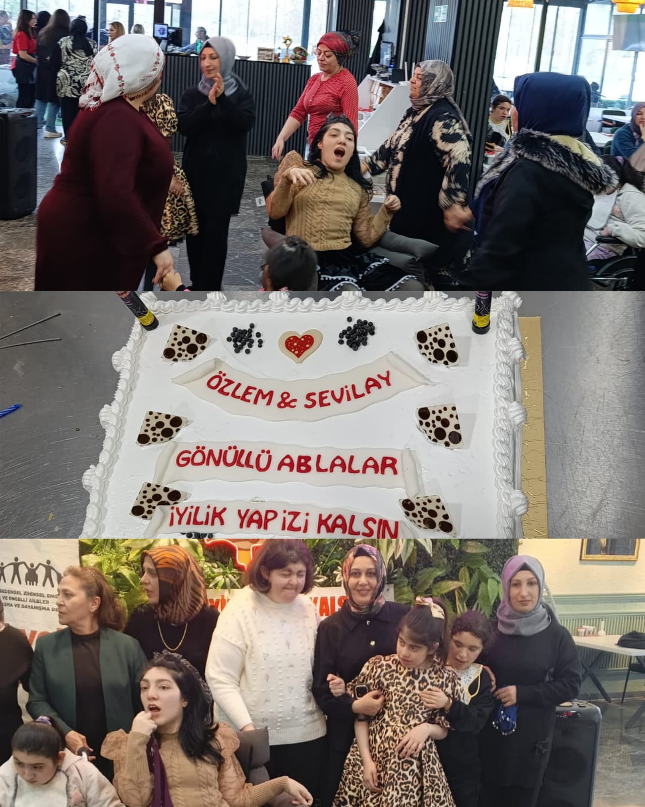 Halaylar Çekildi, Pastalar Kesildi: Çocuklar Doyasıya Eğlendi